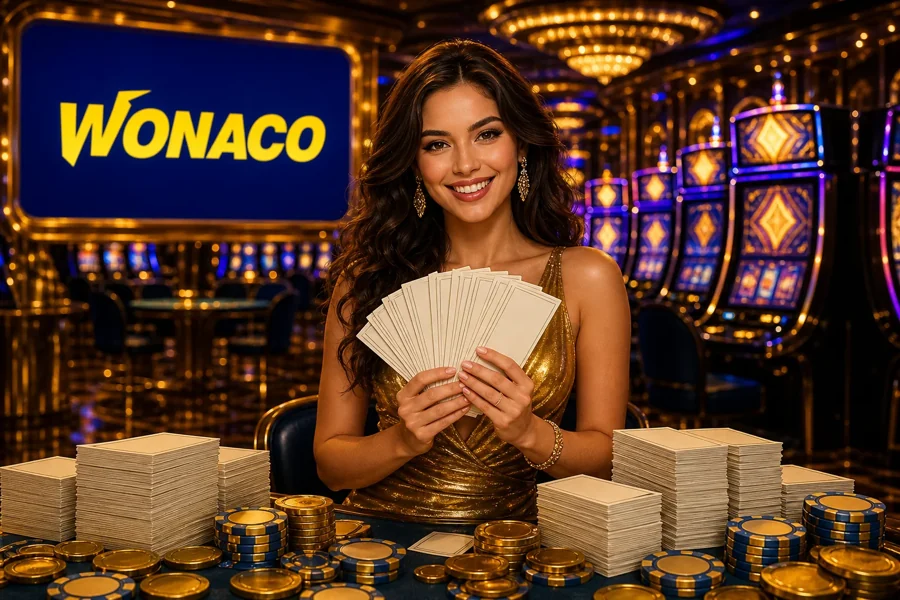 Wonaco Casino Android App